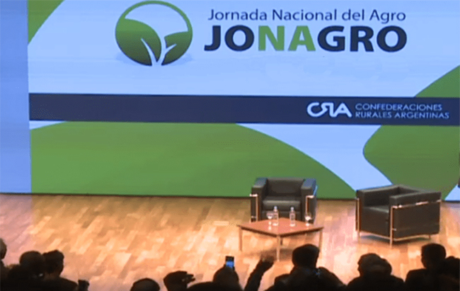 El campo argentino se reunirá para debatir su futuro en Jonagro