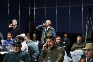 Tres días, tres remates: con más de 7.500 cabezas, la ganadería reafirma su lugar en el Congreso Aapresid