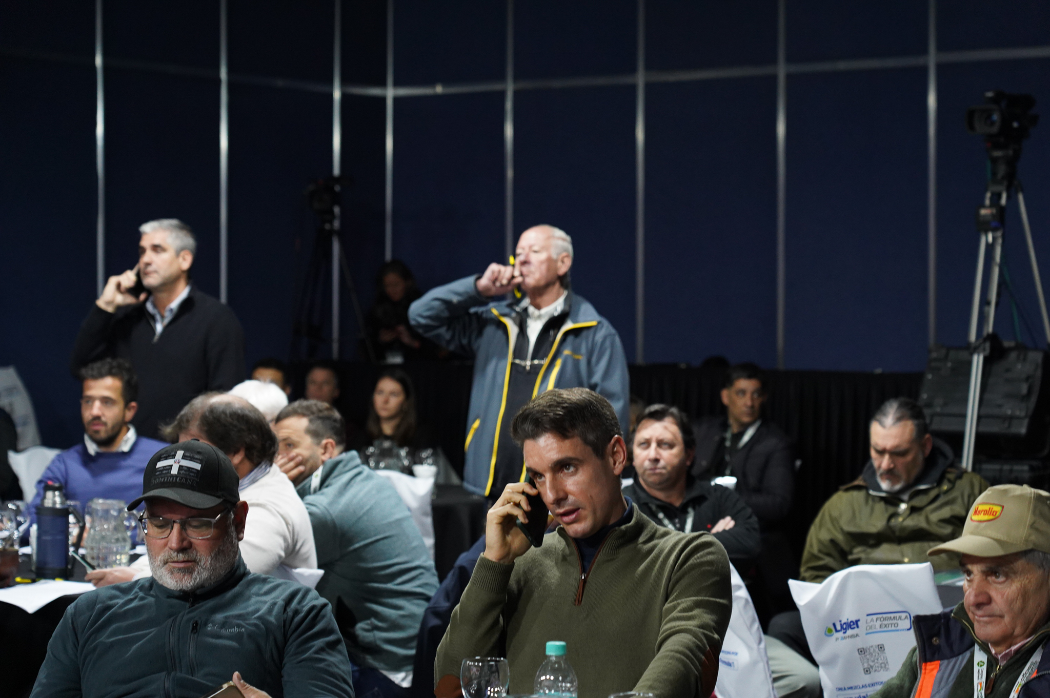 Tres días, tres remates: con más de 7.500 cabezas, la ganadería reafirma su lugar en el Congreso Aapresid