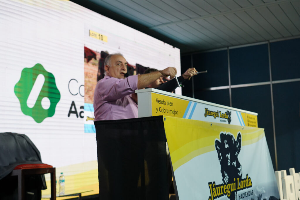 Tres días, tres remates: con más de 7.500 cabezas, la ganadería reafirma su lugar en el Congreso Aapresid - Expoagro - Edición YPF Agro