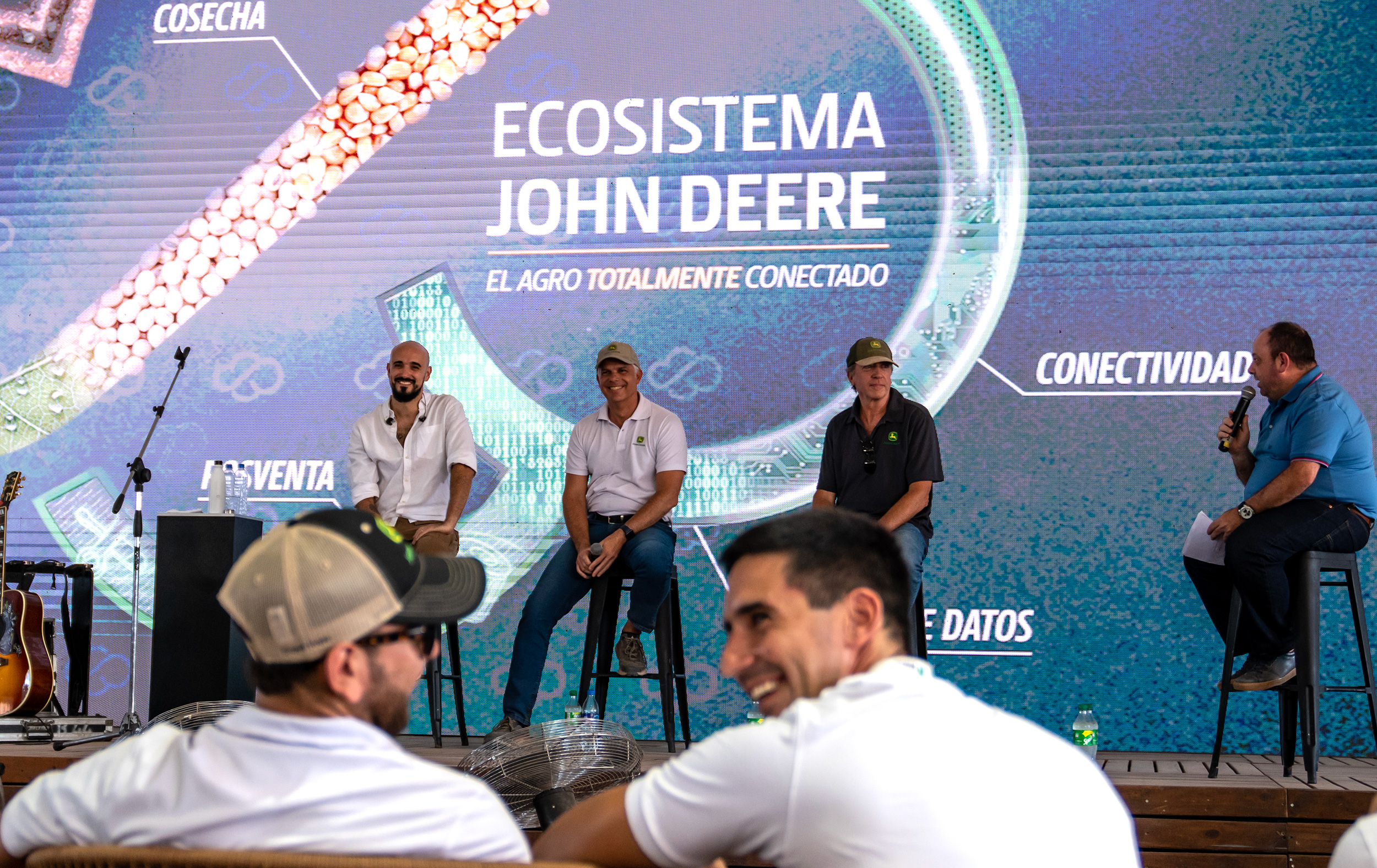 John Deere lanzó en Expoagro una campaña que tiene como objetivo plantar un millón de árboles