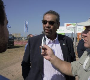 11/03 – Kuwait mostró interés por todo lo expuesto en Expoagro 2020 edición YPF Agro