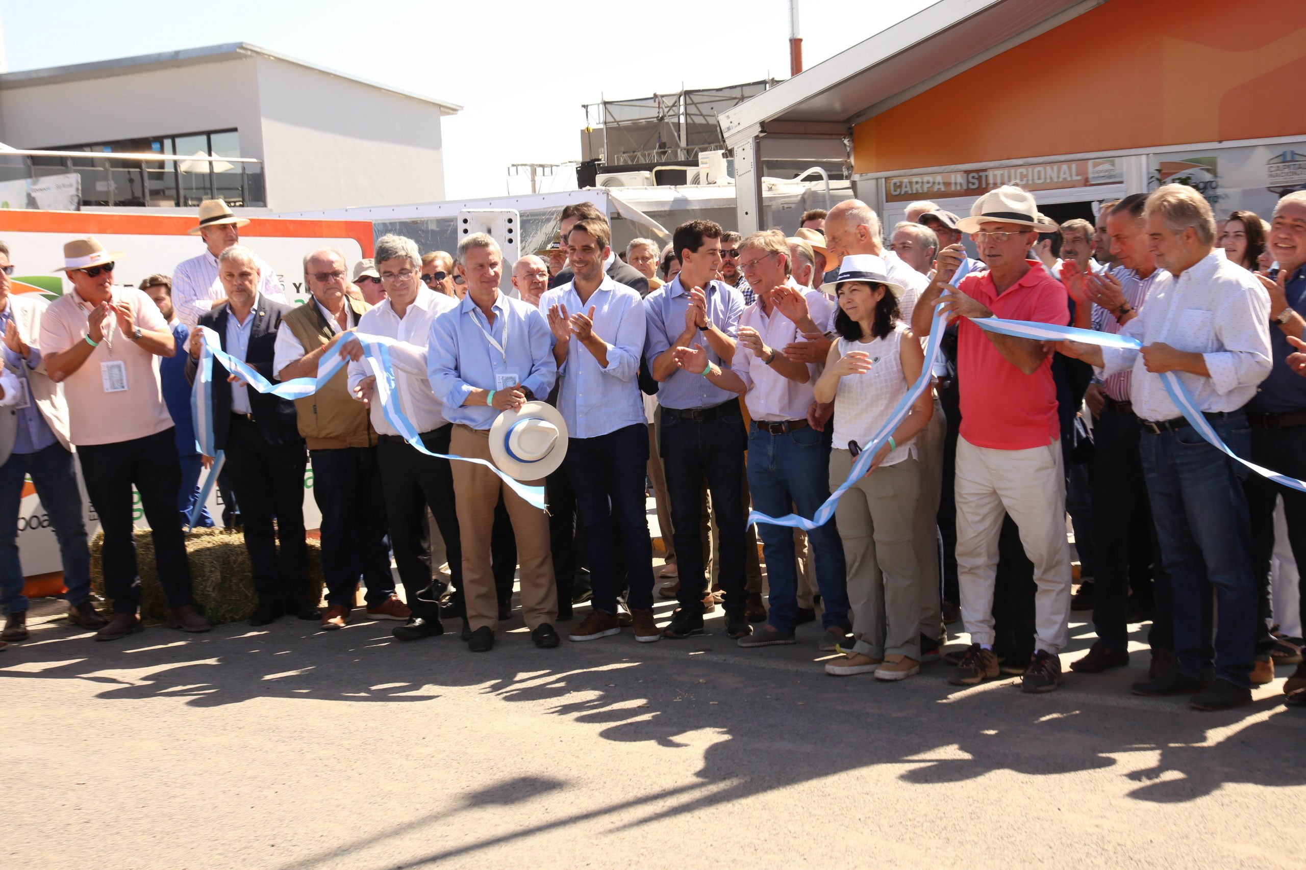 La apertura de Expoagro, donde todos quieren estar