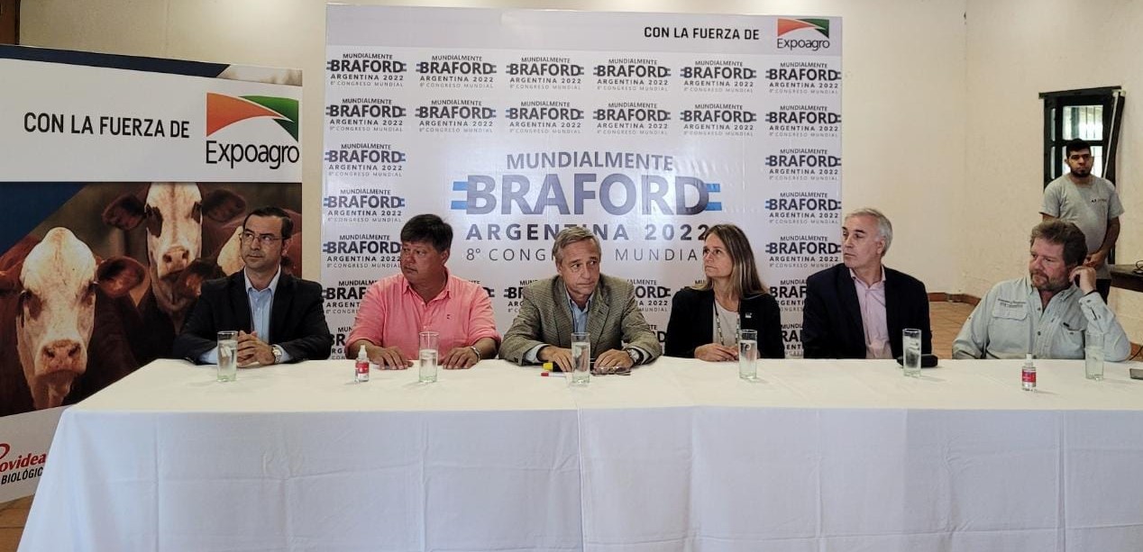 Se presentó el Congreso Mundial Braford en Corrientes
