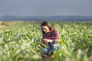 Las mujeres del agro marcan el camino