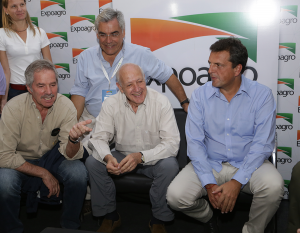 08/03 – EL EX MINISTRO LAVAGNA SUMÓ ELOGIOS PARA EXPOAGRO