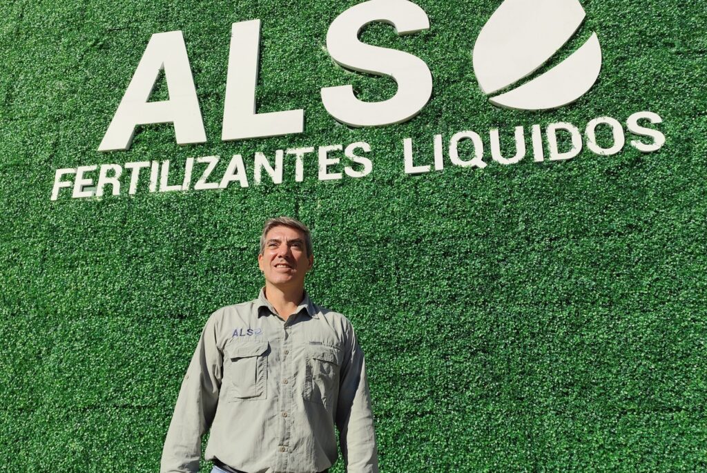 Leandro Armoa, Gerente General de Agri Liquid Solutions Argentina.