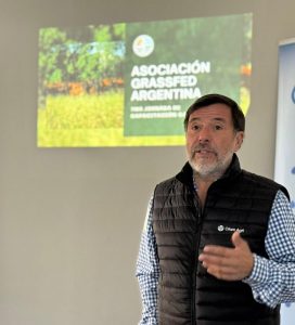 Luciano Tarallo, presidente Asociación Grassfed Argentina Regenerando Suelos. Luciano Tarallo, presidente Asociación Grassfed Argentina Regenerando Suelos.