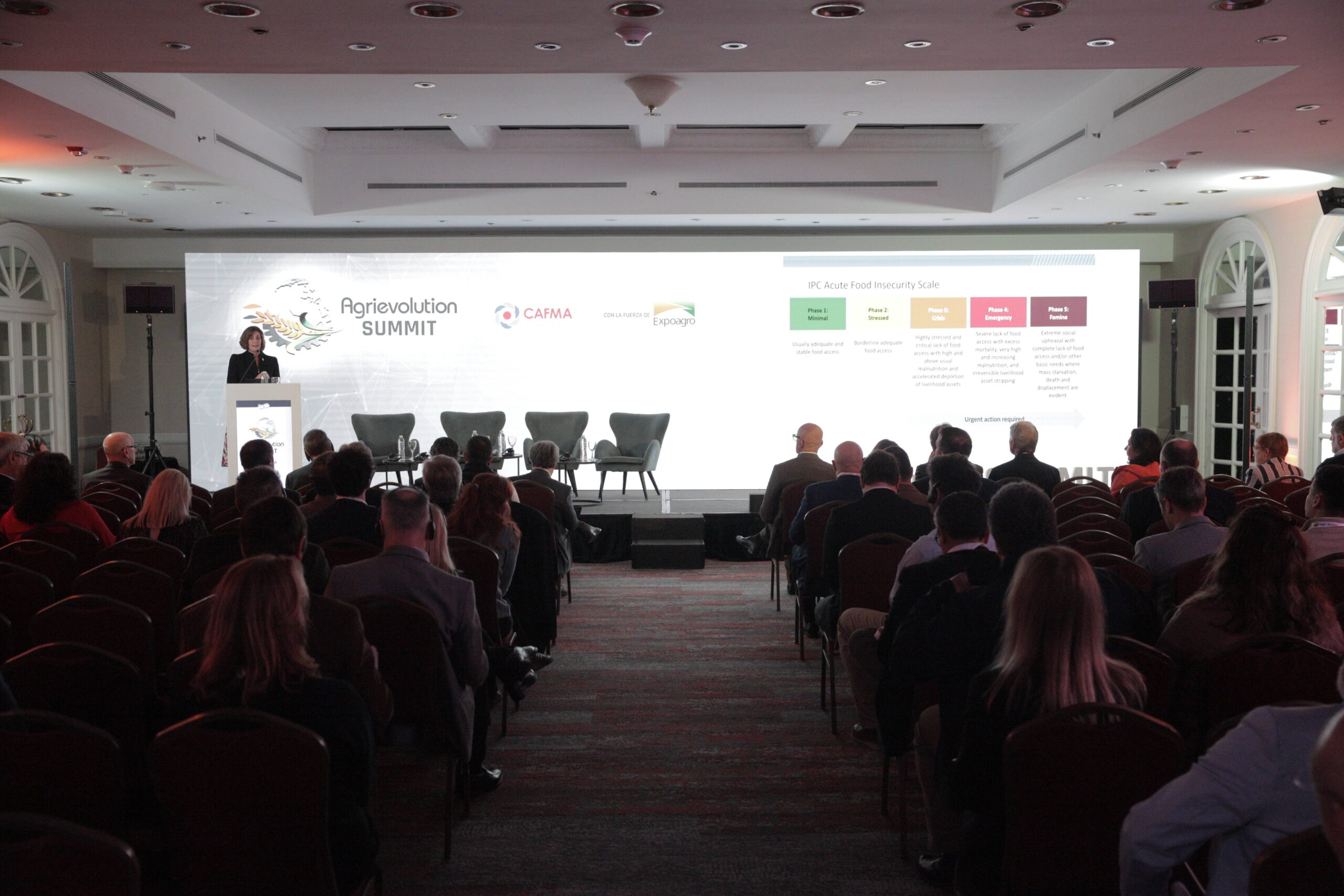Colaboración, mecanización y seguridad alimentaria: los ejes que dejó Agrievolution Summit en Argentina
