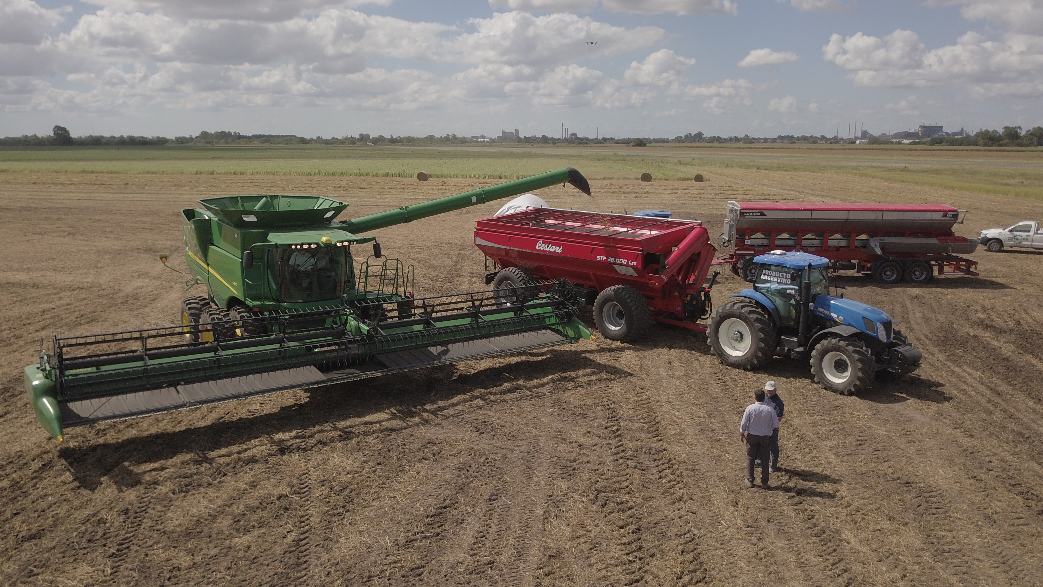 4/10- MAQUINARIA AGRÍCOLA: MEJORA LA INDUSTRIA, PESE A LA COYUNTURA – Expoagro 2021 – Edición YPF Agro