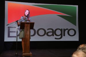 11/03 – LA GOBERNADORA MARÍA EUGENIA VIDAL ENCABEZÓ LA CENA DE AGASAJO A EXPOSITORES DE EXPOAGRO 2019