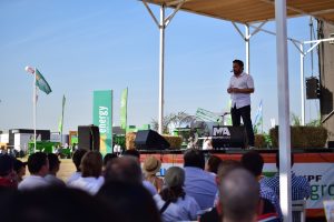 Visitas políticas en la última jornada de Expoagro