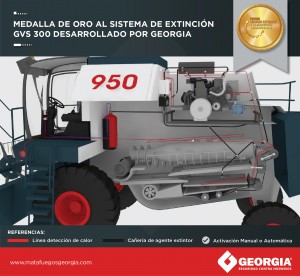 21/12 – PREMIAN UNA INNOVACIÓN QUE COMBATE LOS INCENDIOS DE COSECHADORAS