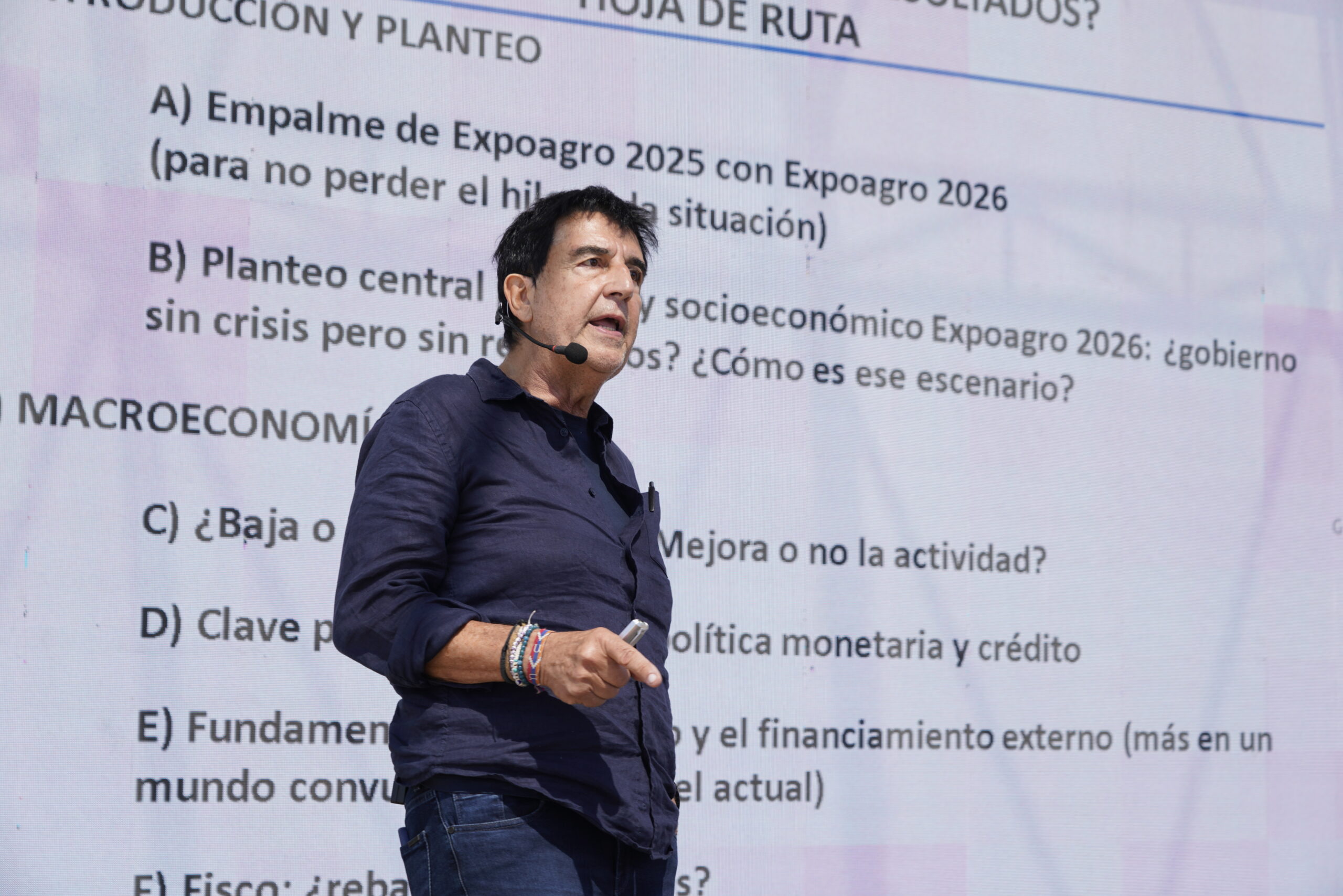 Melconian advirtió por la “estanflación” e instó al gobierno a “abrir” el modelo económico