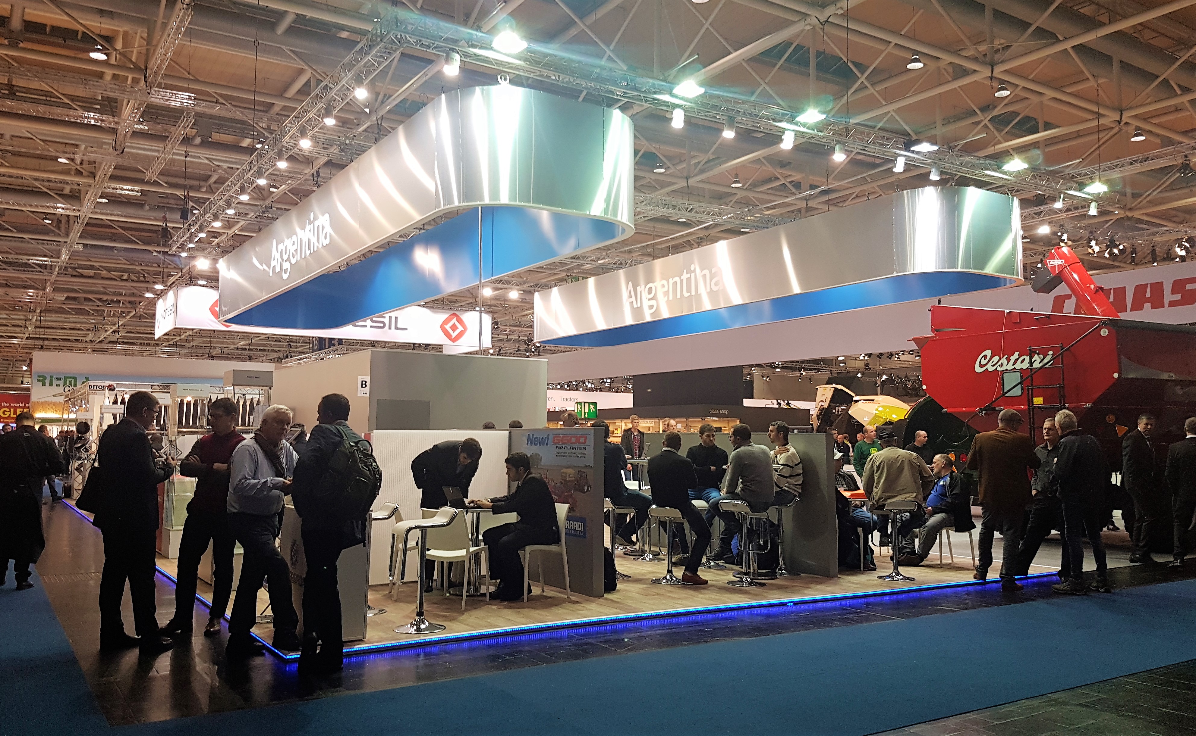 14/11 – LA ARGENTINA DA LA NOTA EN AGRITECHNICA 2017