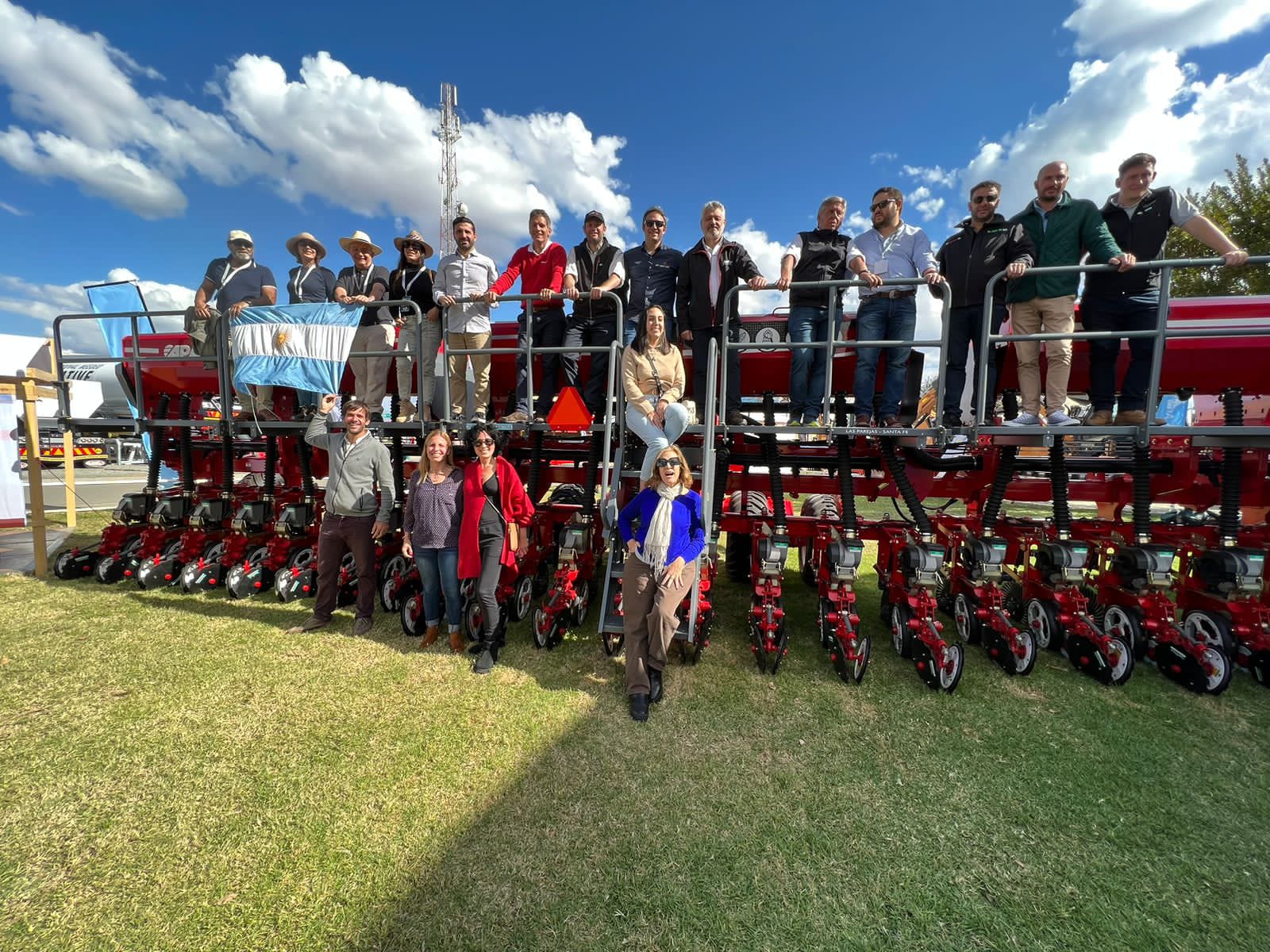 NAMPO: Participación destacada de la maquinaria agrícola argentina en Sudáfrica