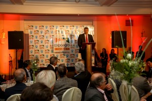 08/03 – CENA DE EXPOSITORES: REENCUENTROS, EXPECTATIVAS Y MUCHO DIÁLOGO EN LA NOCHE PREVIA A EXPOAGRO