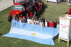 Nampo: Expoagro lleva la bandera argentina al mundo