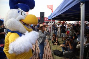 10/03 – Al ritmo de Soledad Pastorutti, New Holland Agriculture lanzó nuevos equipos para el agro