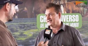 Oscar Dudik destacó el potencial ganadero del Chaco en la Nacional Primavera Braford 2026