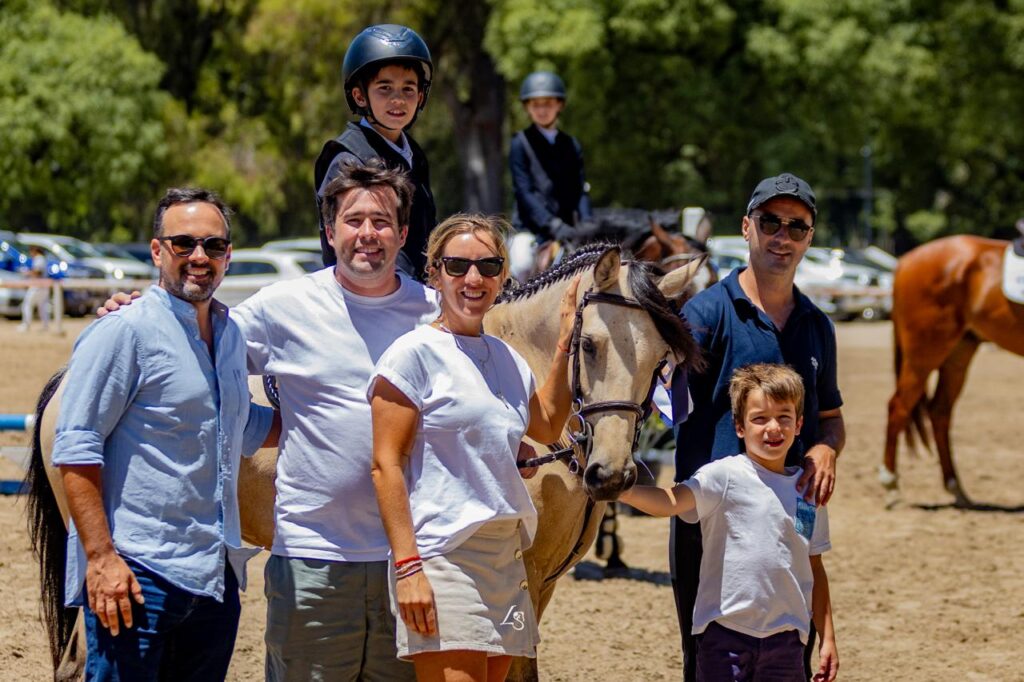 Pony Silla Argentino, la raza que busca sumarle actitud deportiva a los petisos