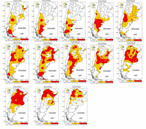 ¿Cuáles fueron los récords de calor de la temporada 2022/2023?