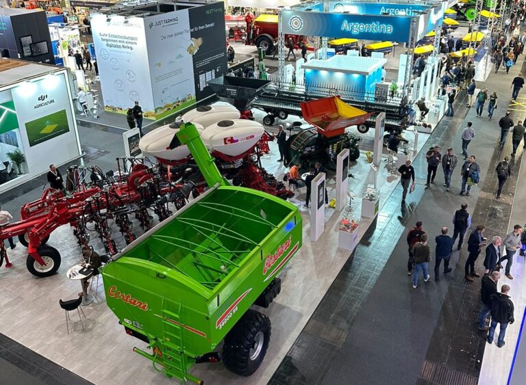 Ocho empresas argentinas exhibirán su maquinaria en Agritechnica
