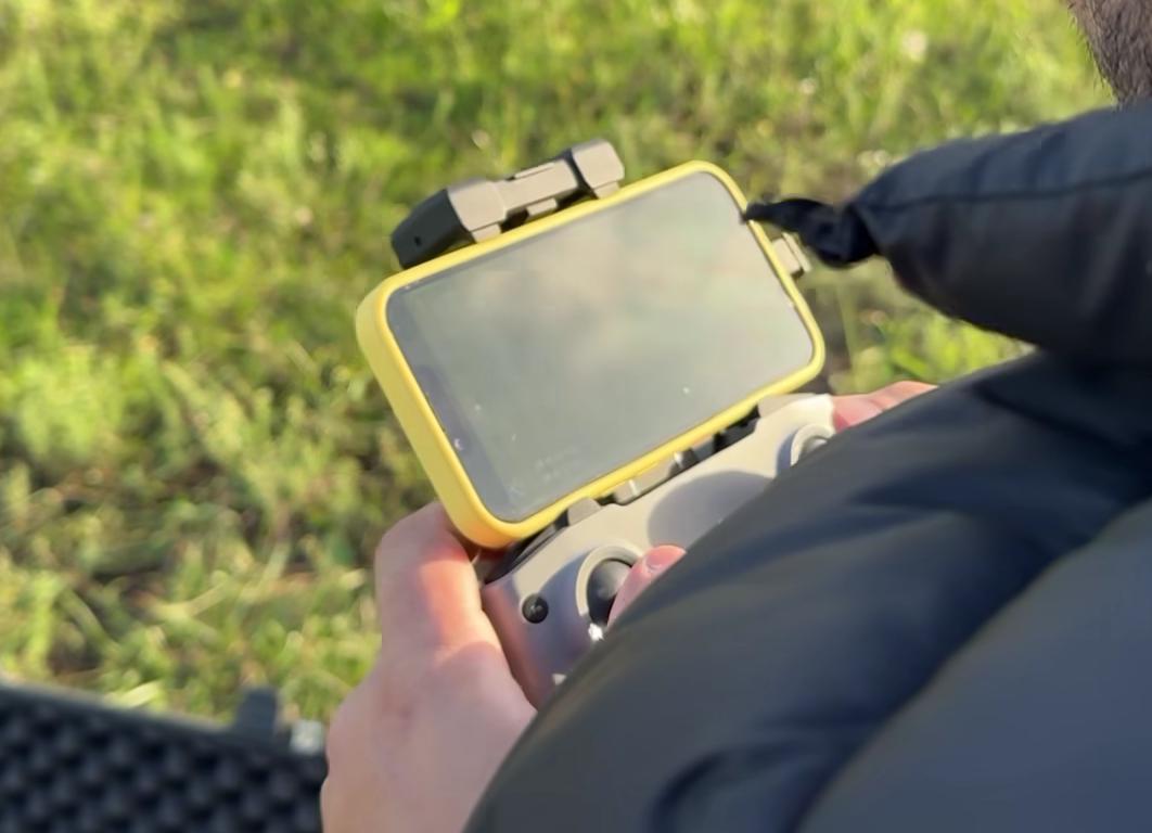 Con drones e IA crean una app que lleva la balanza al ganado