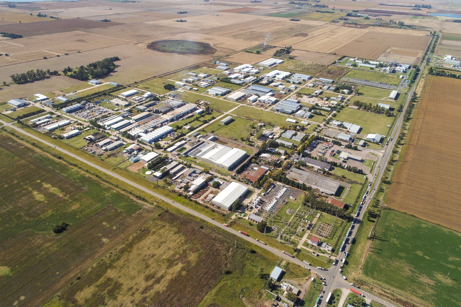 Pujante y optimista: Un Parque Industrial que suma servicios y proyecta crecer