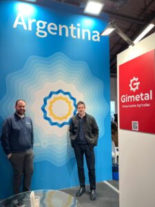 Participación de Gimetal en EIMA 2024.
