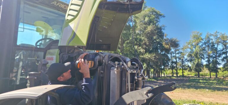 CLAAS: "El cliente te ve llegar y ya ve la solución" - Expoagro - Edición YPF Agro