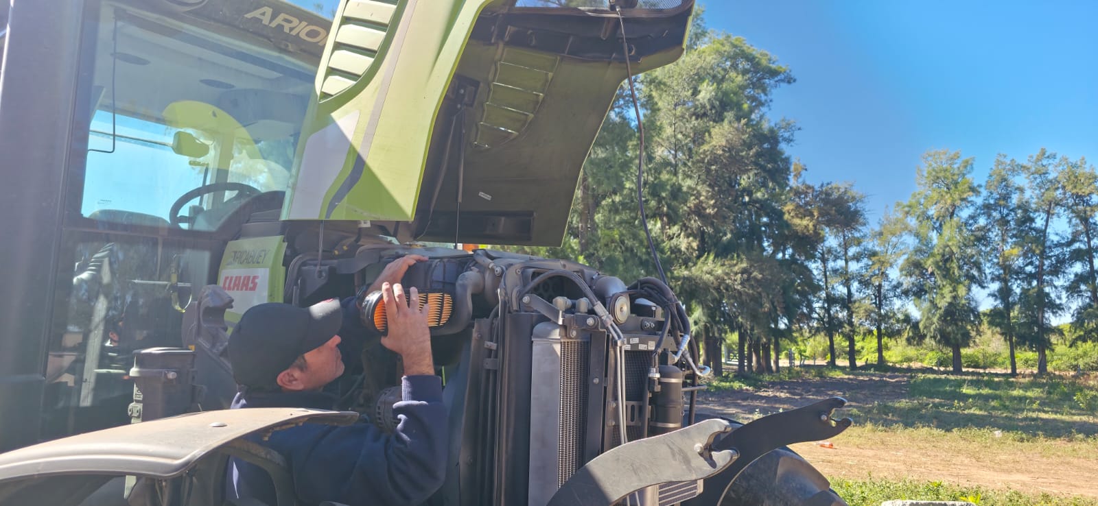 CLAAS: “El cliente te ve llegar y ya ve la solución”