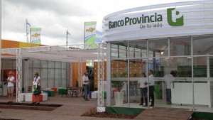 Una recorrida por la oferta bancaria en Expoagro