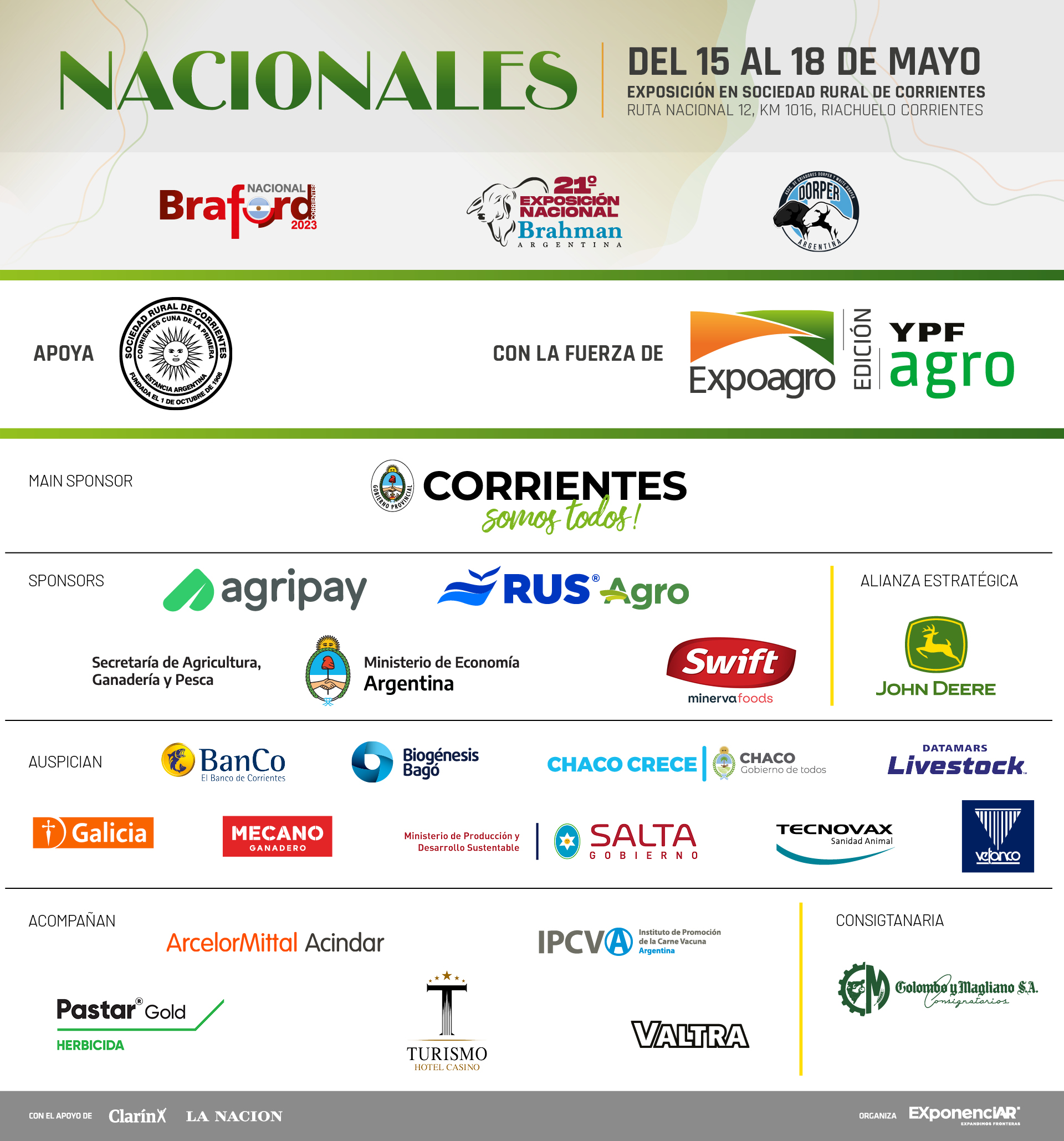 Sponsors