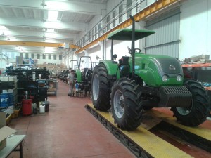 29/01 – EL TRACTOR OFICIAL: AGRALE HACE SU DEBUT EN EXPOAGRO 2016