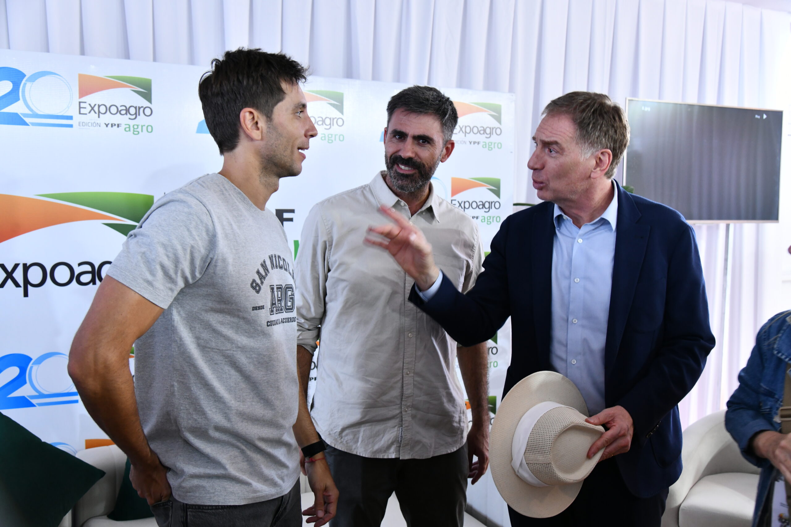 “Si el campo está bien, el resto está bien”: amplio apoyo del arco político al sector agropecuario