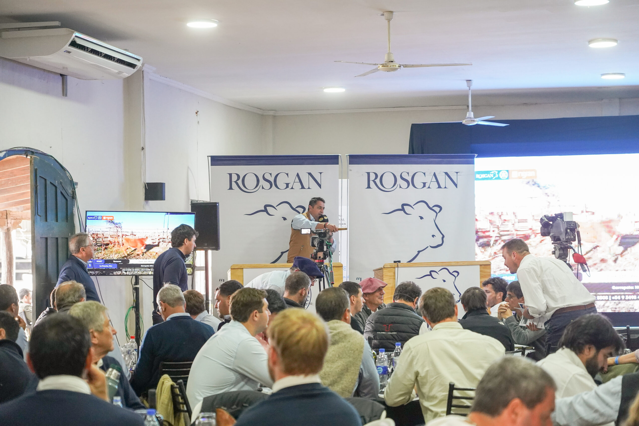 Rosgan volvió a elegir a las NACIONALES para un remate especial