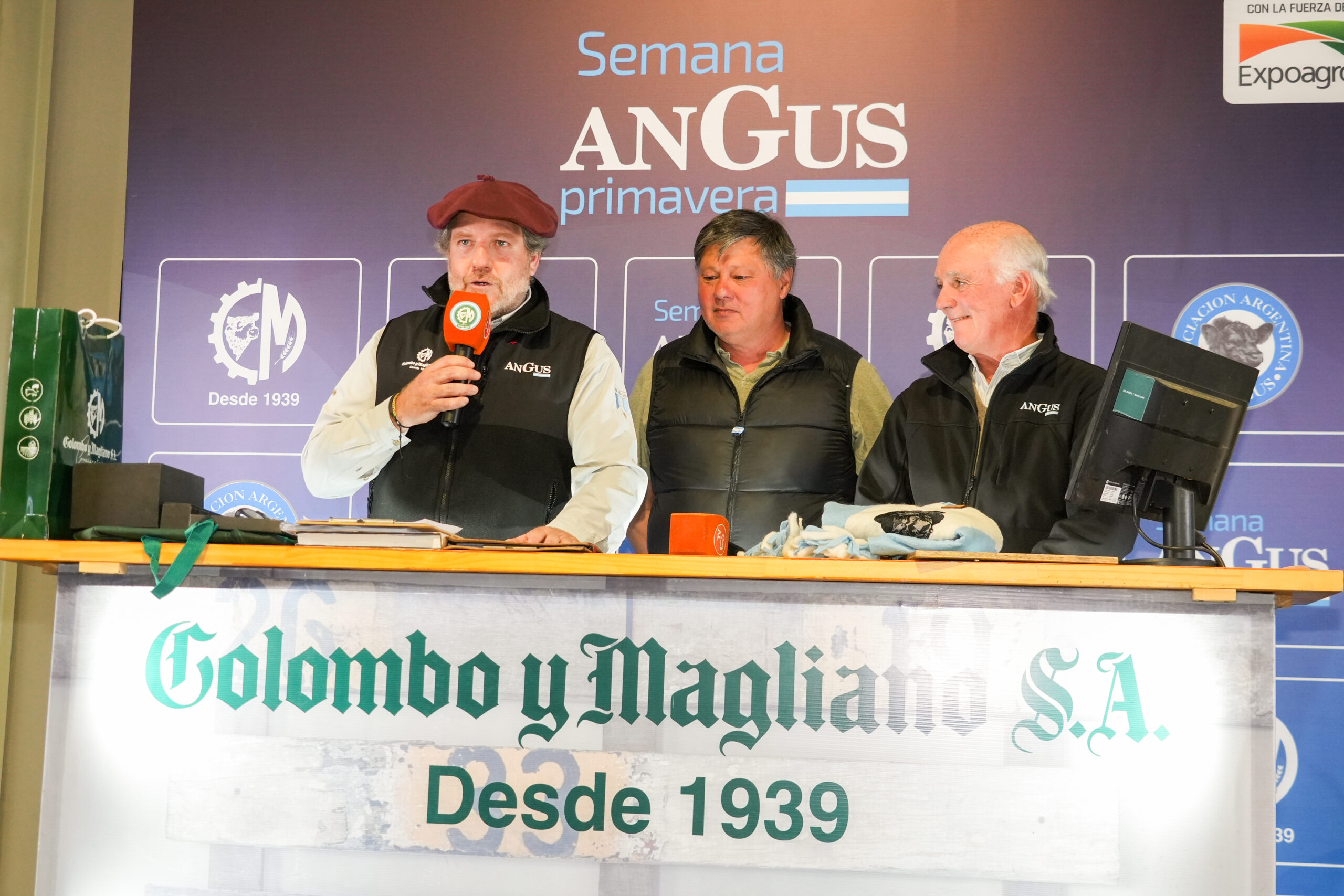 Colombo y Magliano vendió 8.000 cabezas