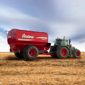 Cestari presentará una tolva de su nueva serie S6 en Agritechnica