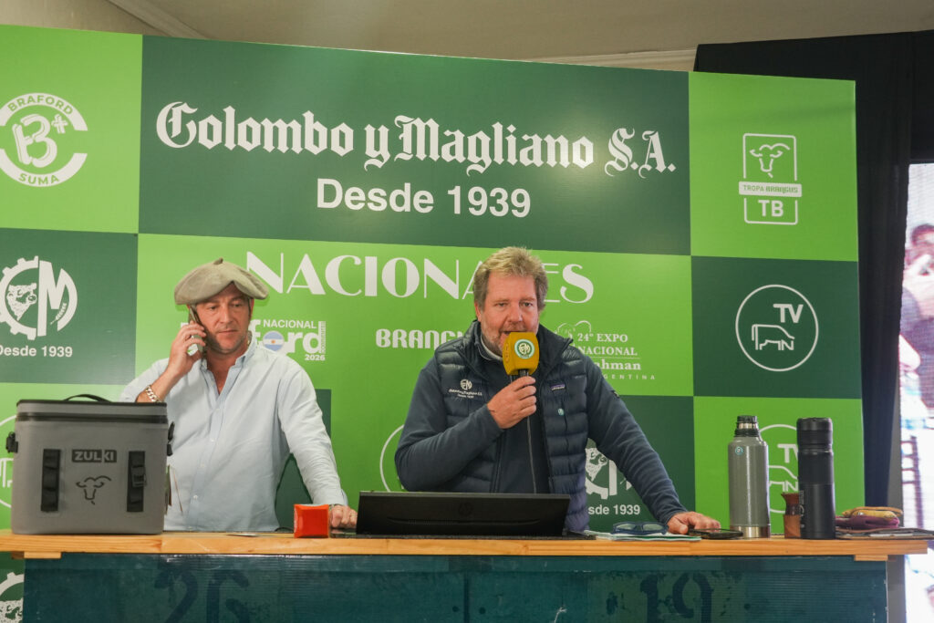 Colombo y Magliano vendió 12 mil cabezas