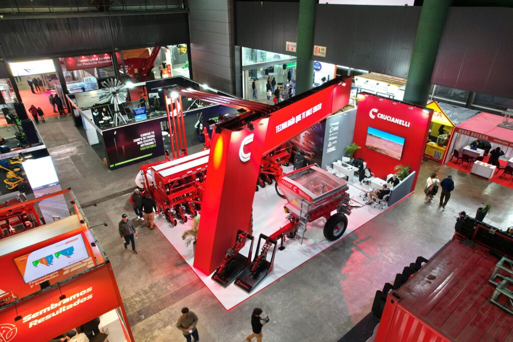 Crucianelli revoluciona el agro en el Congreso Aapresid 2025