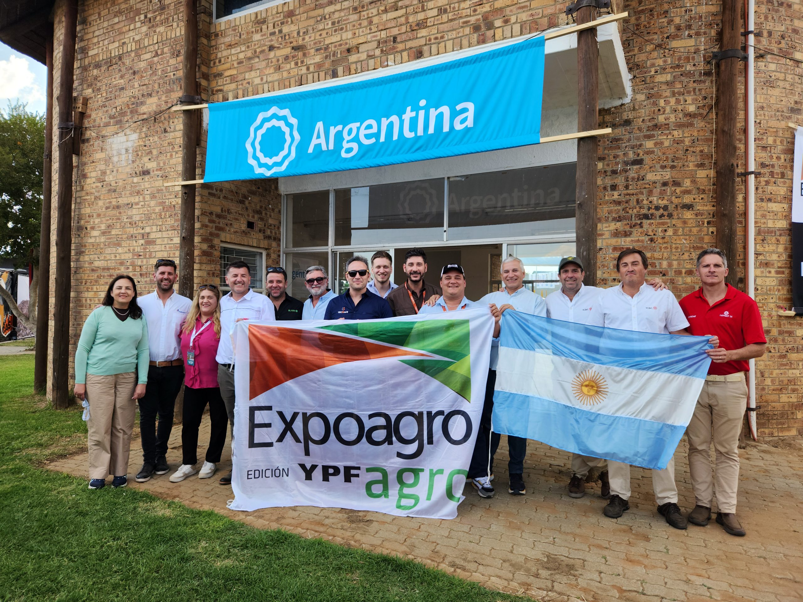Made in Argentina: Empresas de maquinaria agrícola se lucen en Nampo