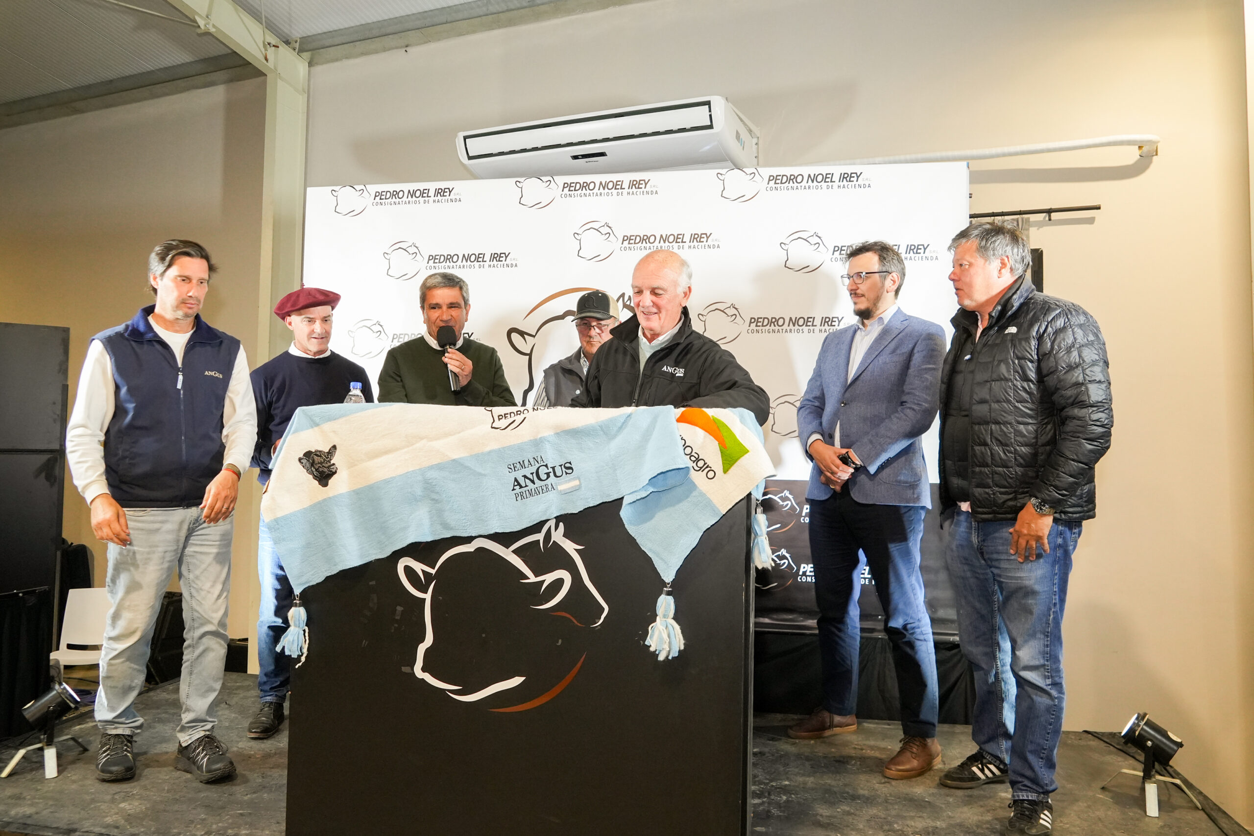 Pedro Noel Irey remató en un clima de optimismo
