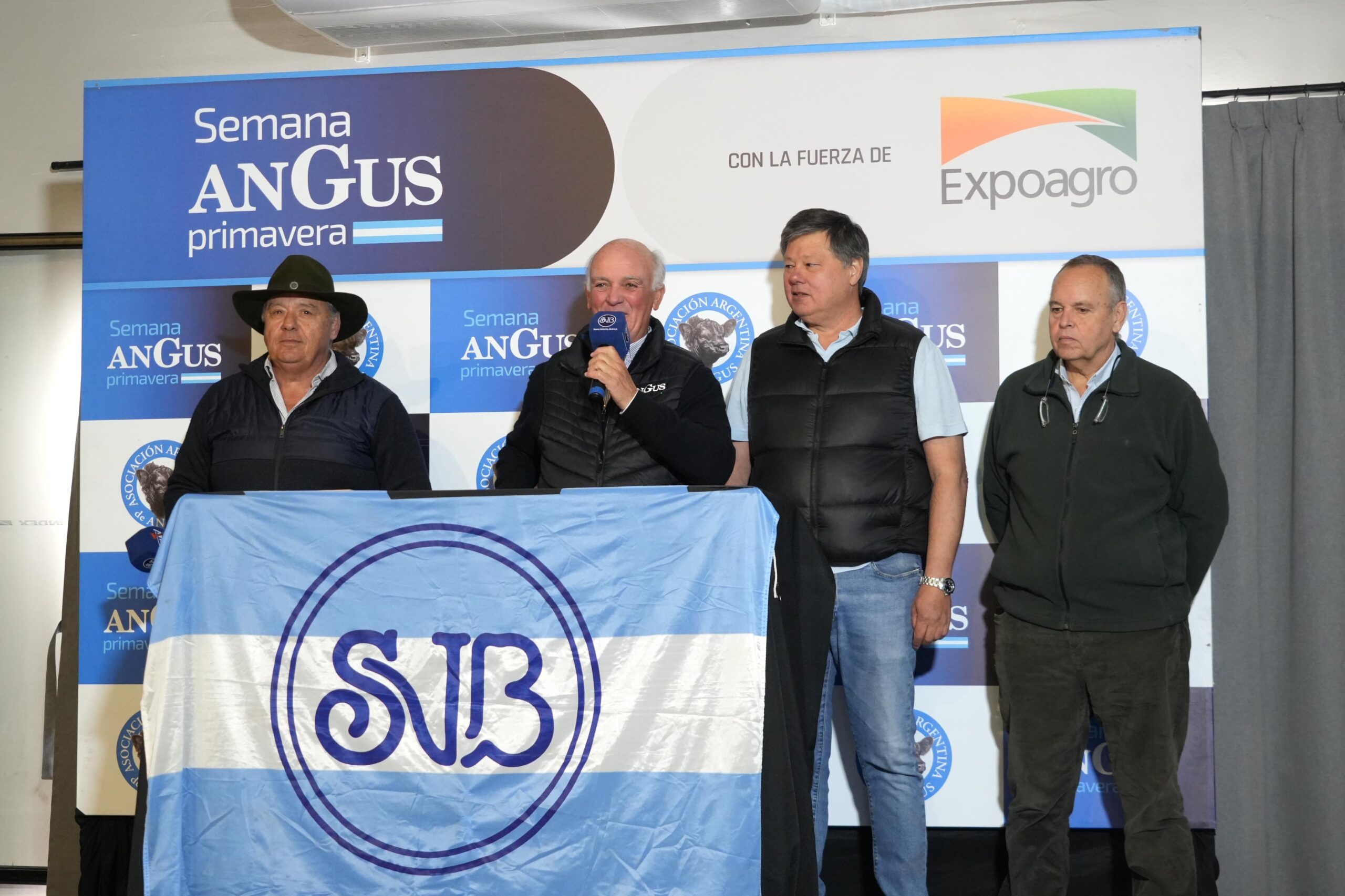 Comenzó la Semana Angus de Primavera