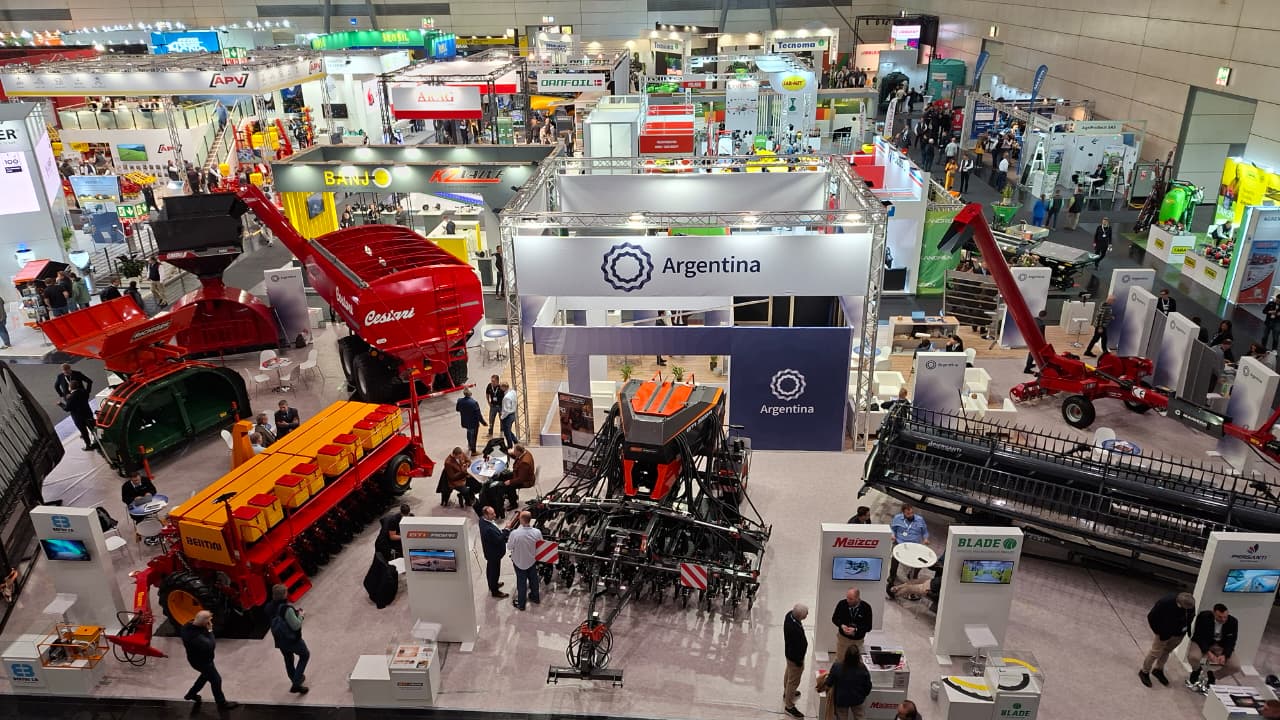 Agritechnica 2025: la agroindustria argentina muestra su potencial al mundo