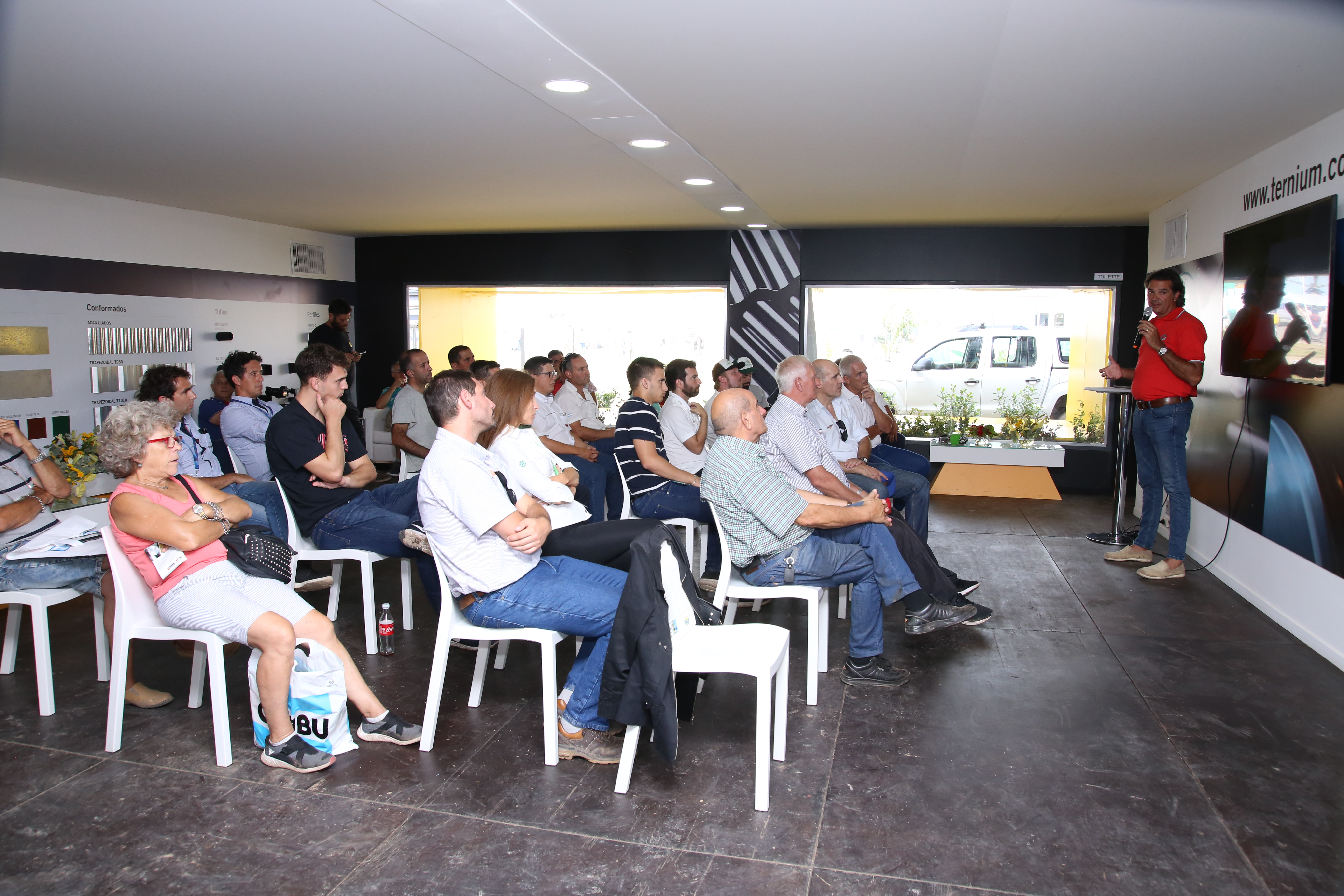 16/03 – San Nicolás fue el escenario para el prelanzamiento de los Premios Ternium Expoagro 2021