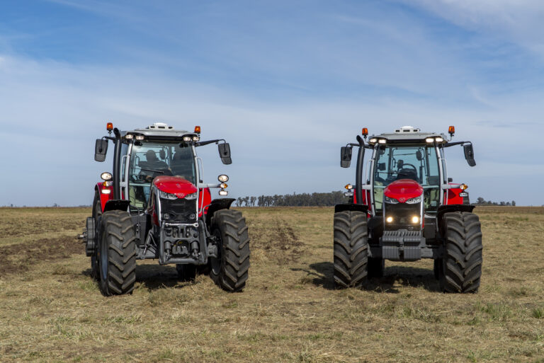 Massey Ferguson acercó sus nuevos tractores a los productores de todo el país