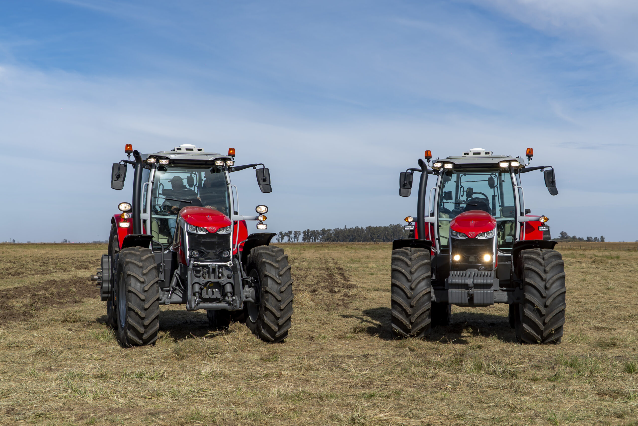Massey Ferguson acercó sus nuevos tractores a los productores de todo el país