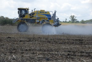 El campo se movió al ritmo de los botalones