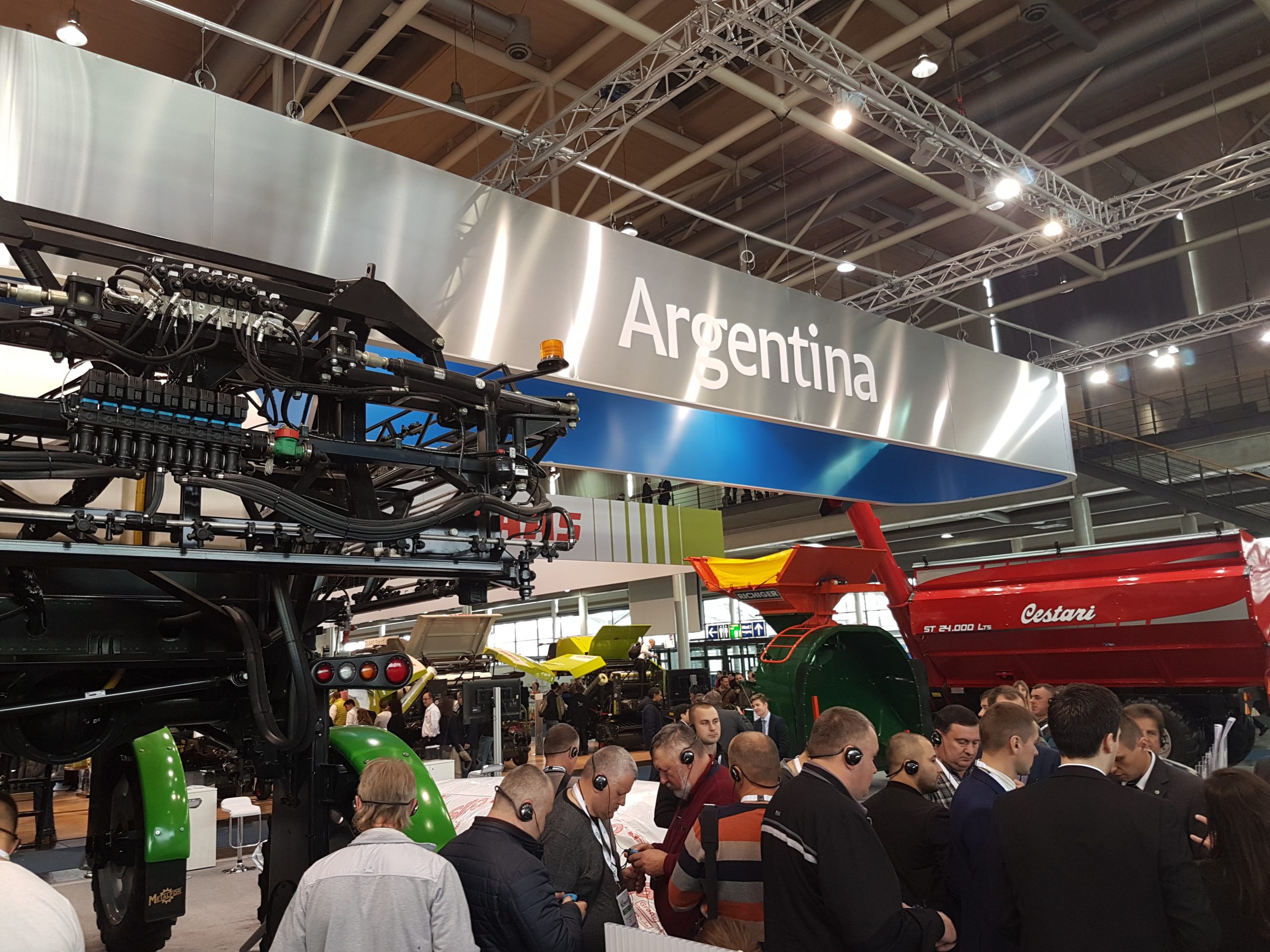 Qué van a buscar las empresas argentinas a Agritechnica